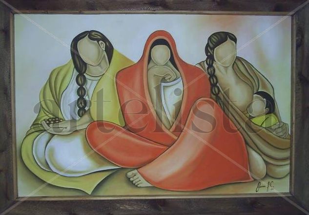 mujeres (copia de autor mexicano) 
