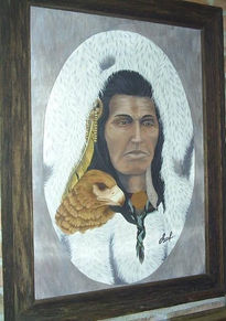 Indio y aguila
