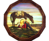 Nativo y caballo 2