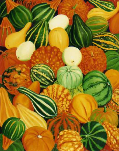 Calabazas Oil Canvas Landscaping