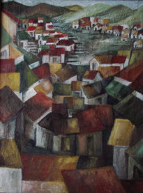 Casas y caminos