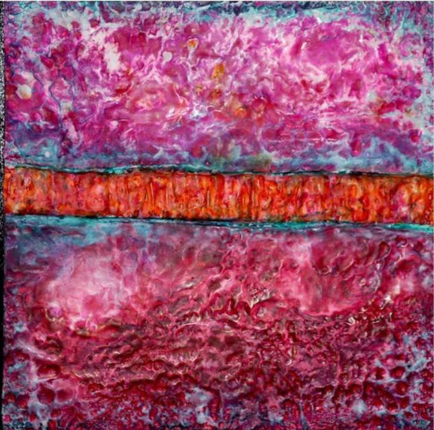 Textura Tangible del Coral y Mar