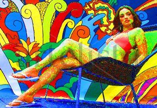 Saturada, modelada