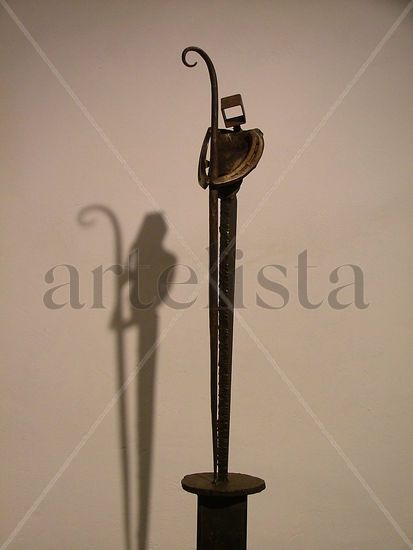 " Guardiana " Iron Figurative