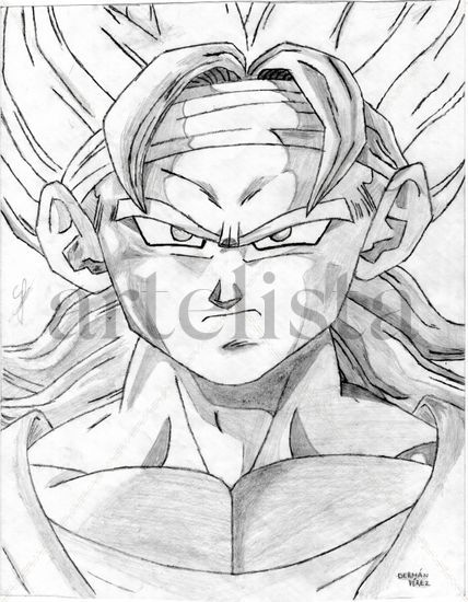 goku ssj Pencil