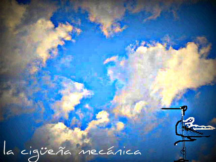 La cigüeña mecánica