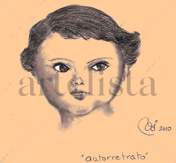 "autorretratándome" Pencil