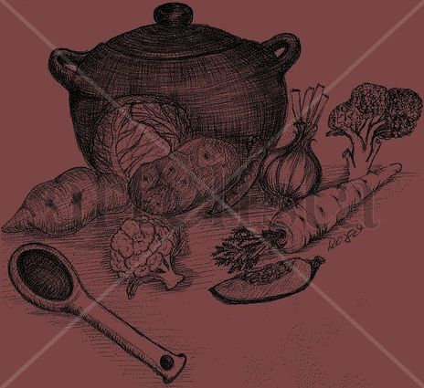 Cazuela sin proteínas