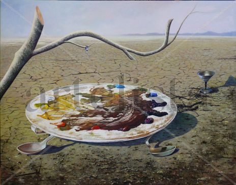 La última cena