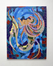 Mosaico Sirena