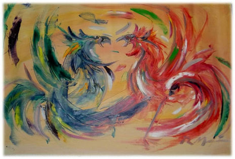 Pelea de gallos