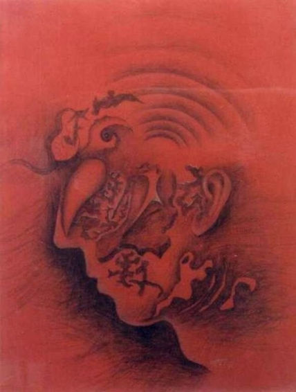 Estudio en rojo