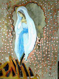 Virgen de Lourdes