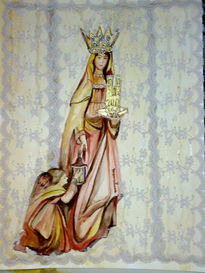 Virgen de Bruselas...