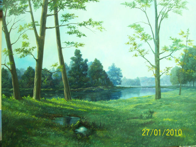 paisaje Oil Canvas Landscaping