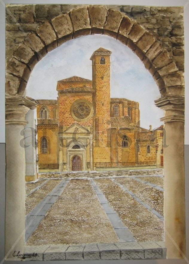 Vista desde arco Sigüenza