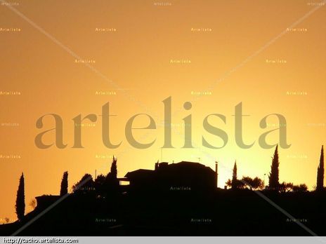 Ocaso naranja