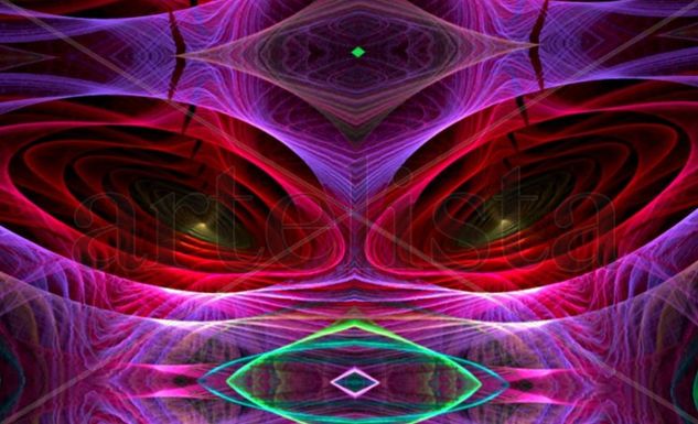 FRACTAL   ,  MIRADA   INTERGALACTICA 