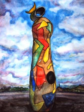 LA DONA I ´L OCELL