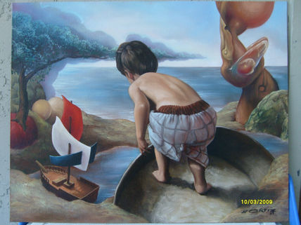 Pequeno balsero
