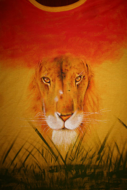 Iron Lion Zion