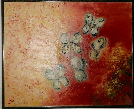Mariposas en el ocaso