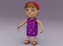 Niña 3D