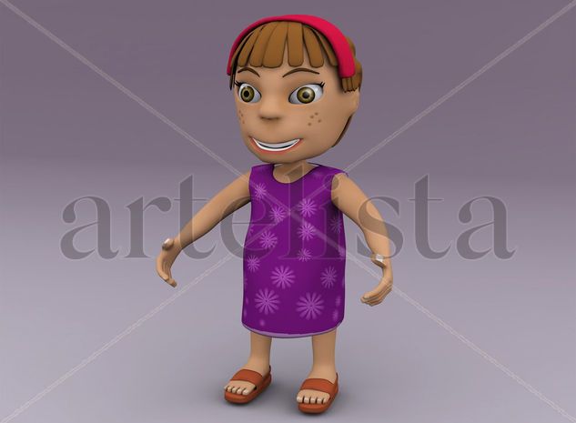 Niña 3D 