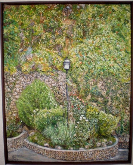 Esperanza. Oil Canvas Landscaping