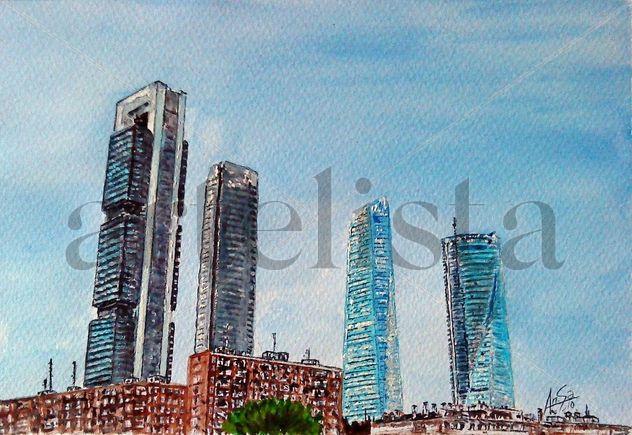 Cuatro Torres Business Area (Madrid)