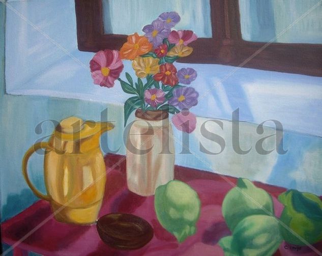 BODEGON Oil Canvas Landscaping