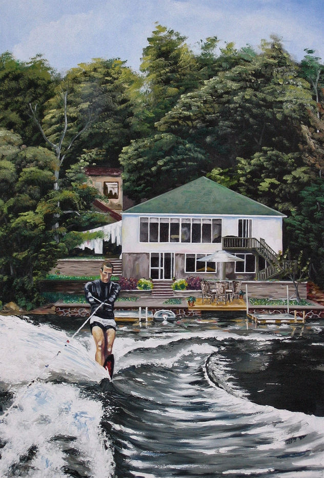casa en el campo