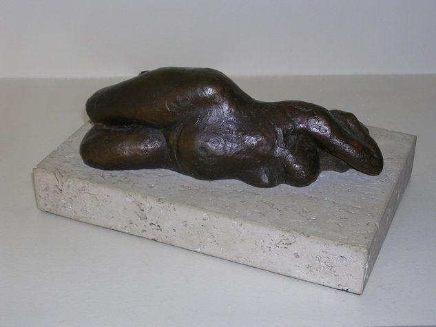 Paisaje Bronze Figurative