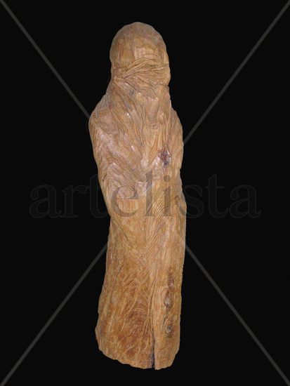 Desconocida Wood Figurative