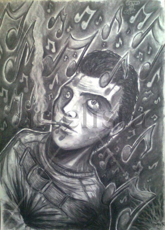 "viendo el sonido...el demente!!!"