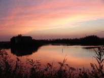 El Perello.Lago de...