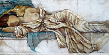 Romana acostada