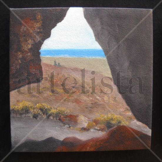 ventanalmar Acrylic Canvas Landscaping