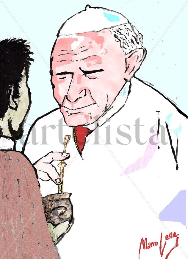 THE POPE JOHN PAUL SECOND