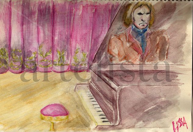 THE PHANTOM OF THE MASTER  LUDWIG VAN BEETHOVEN 