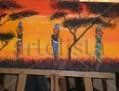 AFRICANAS Oil Canvas Landscaping