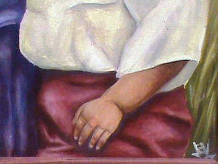 Retrato detalle
