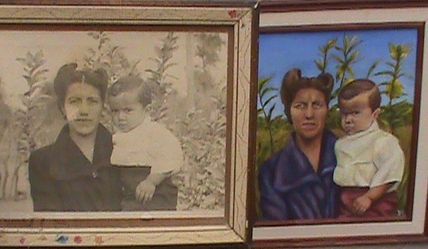 Retrato detalle