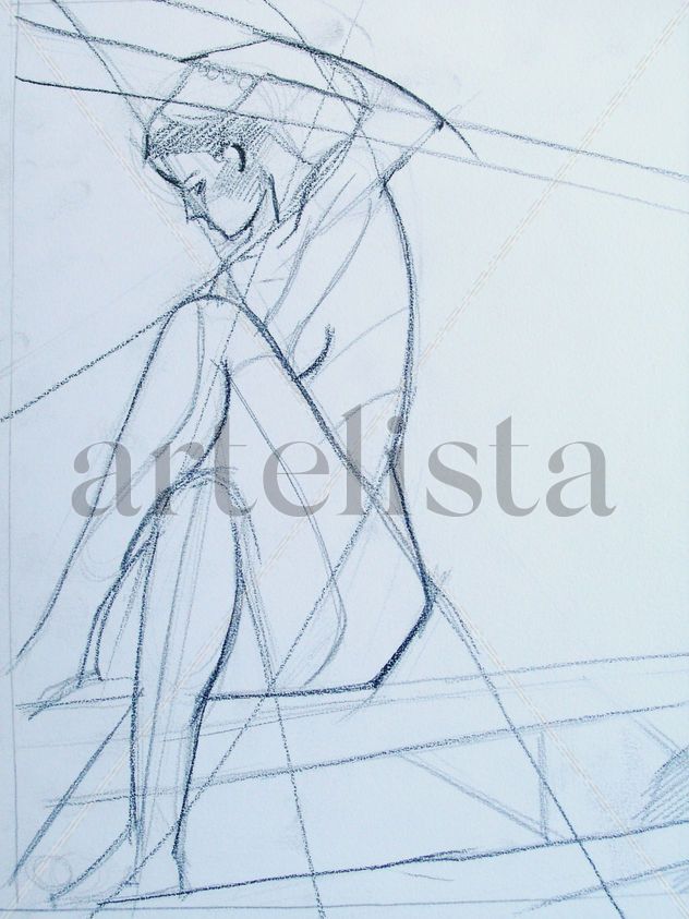 estudio  de modelo vivo