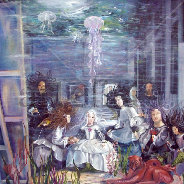 meninas del agua