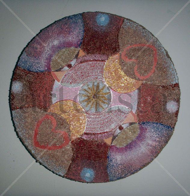 Mandala del beso