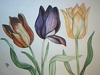 flores Watercolour Paper