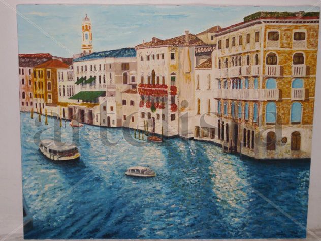 En el Gran canal