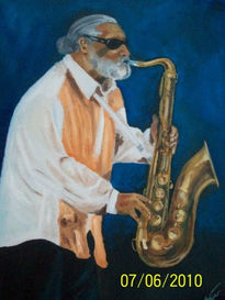 Saxofonista