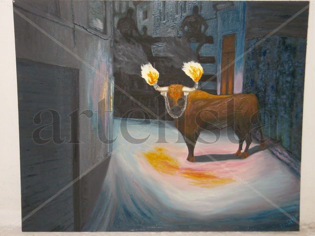 El toro embolado